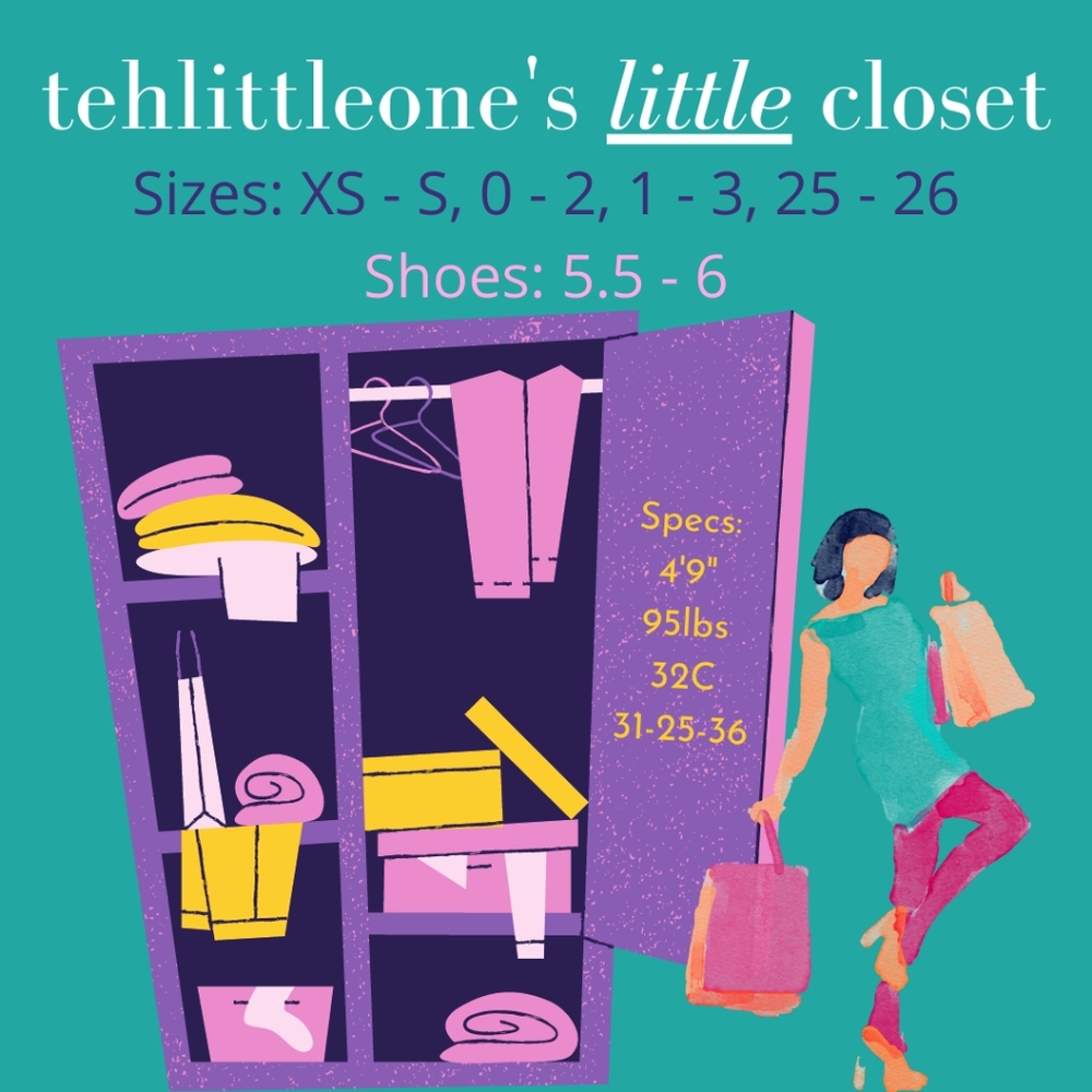 tehlittleone's little closet XS-S
